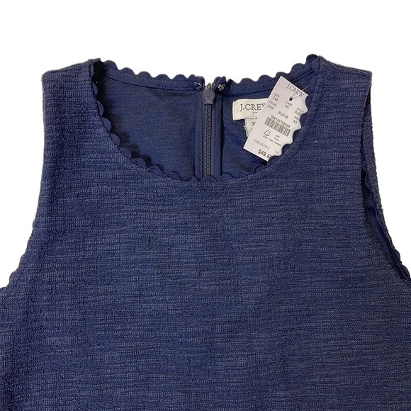 J. Crew sleeveless top, Navy Blue, size XS - Picture 2 of 7